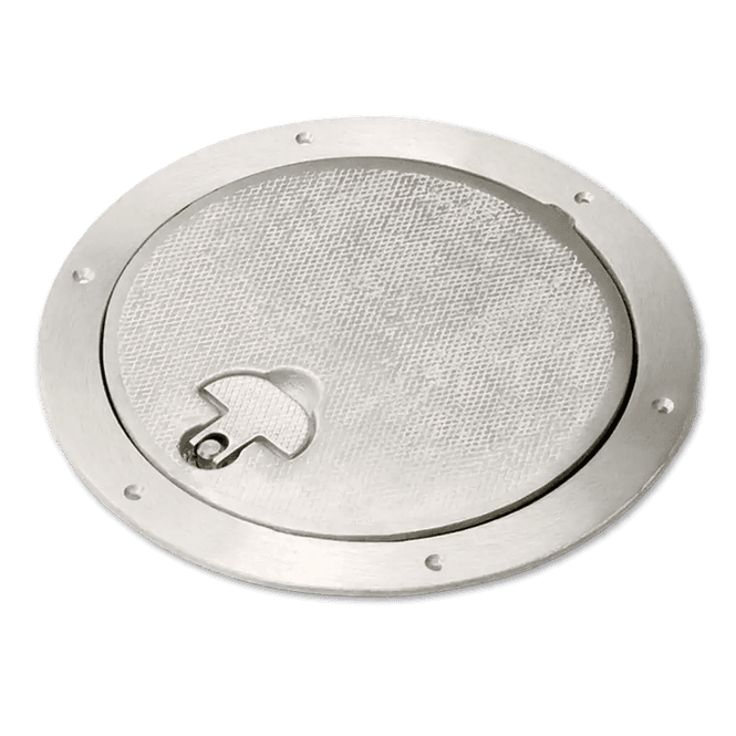 Hovedbilde Bomar Dekkplate i aluminium, Rund - 213 mm | ...