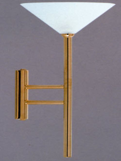 Hovedbilde Lampett, m/ bl? glasskjerm GAIA