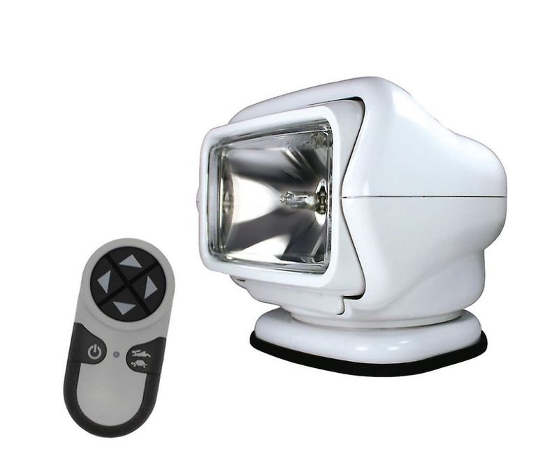 S?kelys Golight GT, 24V, Halogen, Hvit, 1x fjernkontroll