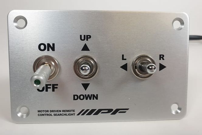 Hovedbilde Bryterpanel IPF (for LED lampe, ny type)