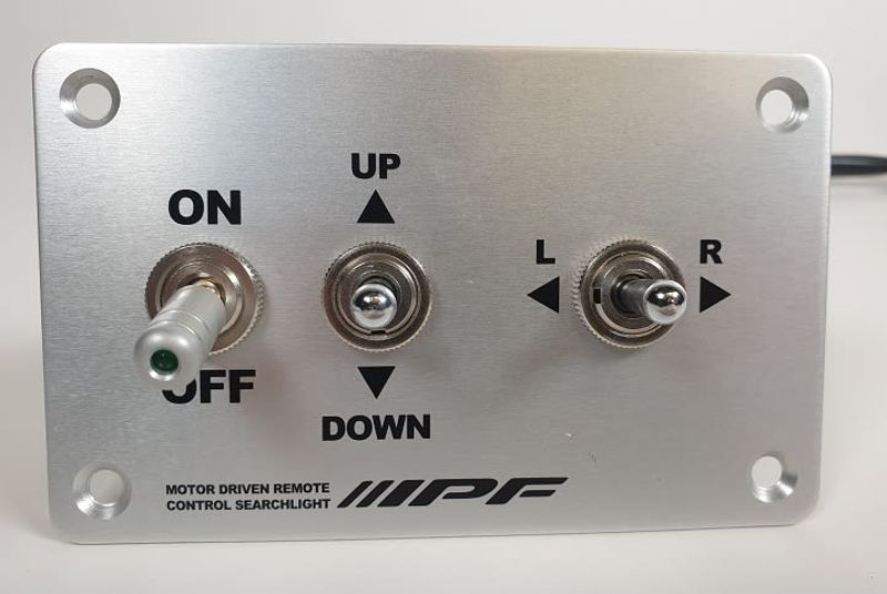 Bryterpanel IPF (for LED lampe, ny type)