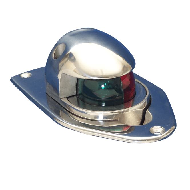 Hovedbilde Accon Kombilanterne, R?d/Gr?nn, i rustfritt st?l, ...