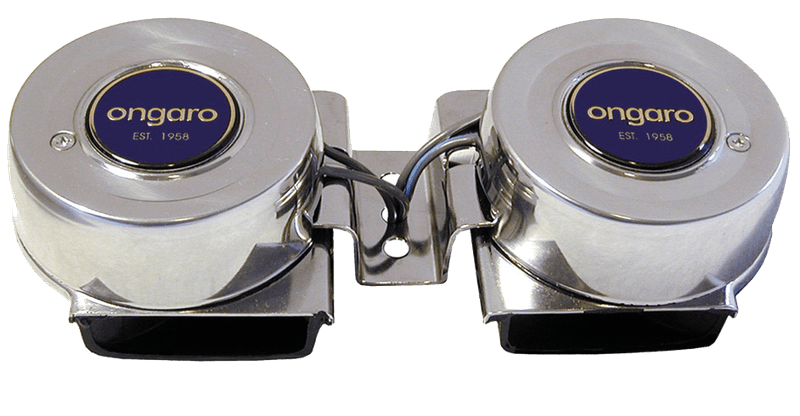 Ongaro Rustfritt, Dobbelt Mini Horn 10002