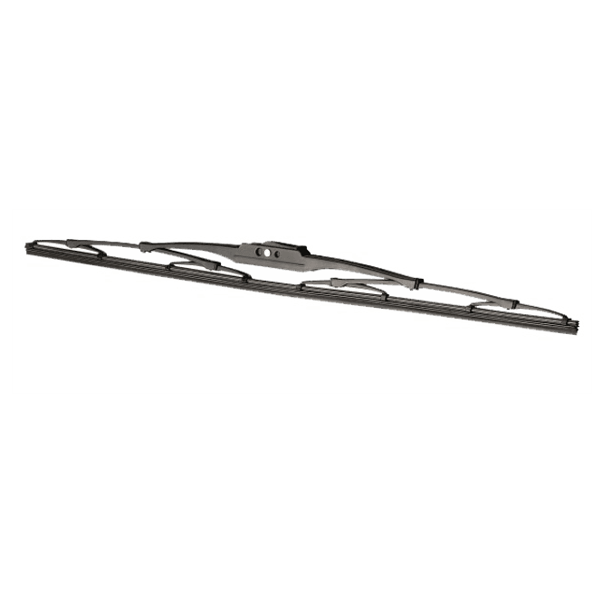 Hovedbilde Ongaro Deluxe Pusserblad i svart Naturgummi p? ...