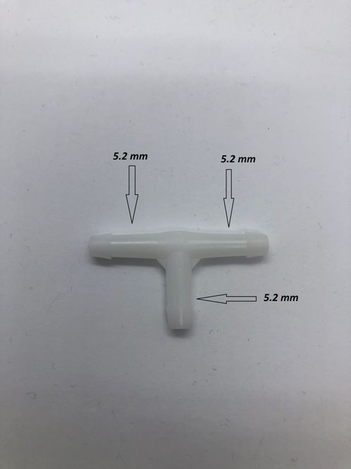 Hovedbilde T-stykke for vindusspyleranl.