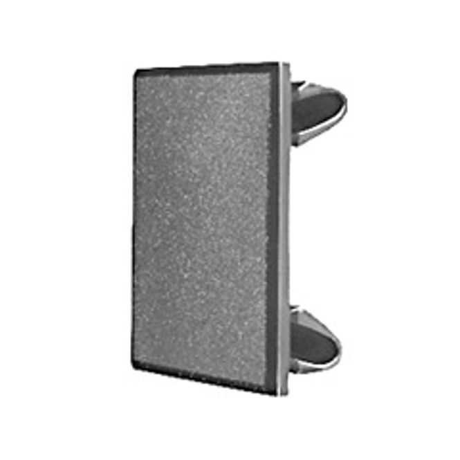 Hovedbilde Sort blende deksel vippebryter 98628