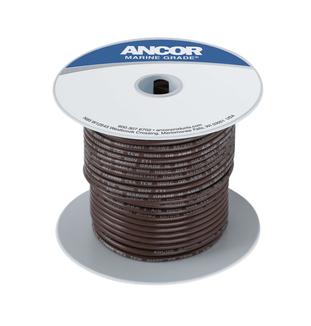 Hovedbilde Fortinnet Marine Gradert Kobberkabel p? 3mm?, ...