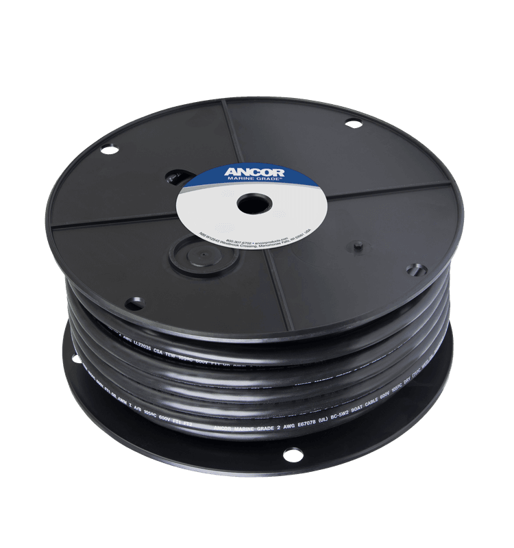 Fortinnet Marine Gradert Batterikabel p? 33mm?, Svart - 30m