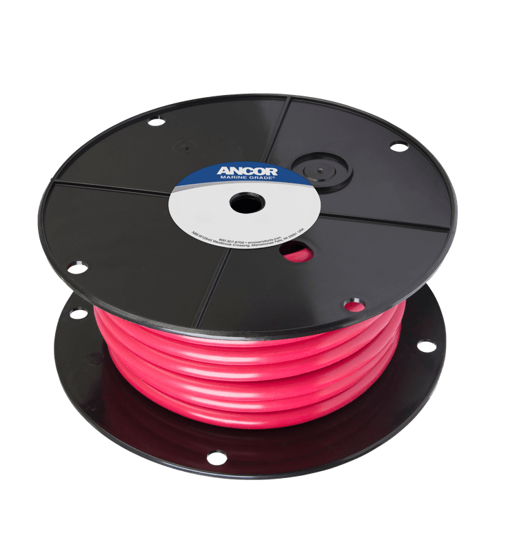 Fortinnet Marine Gradert Batterikabel p? 42mm?, R?d - 30m