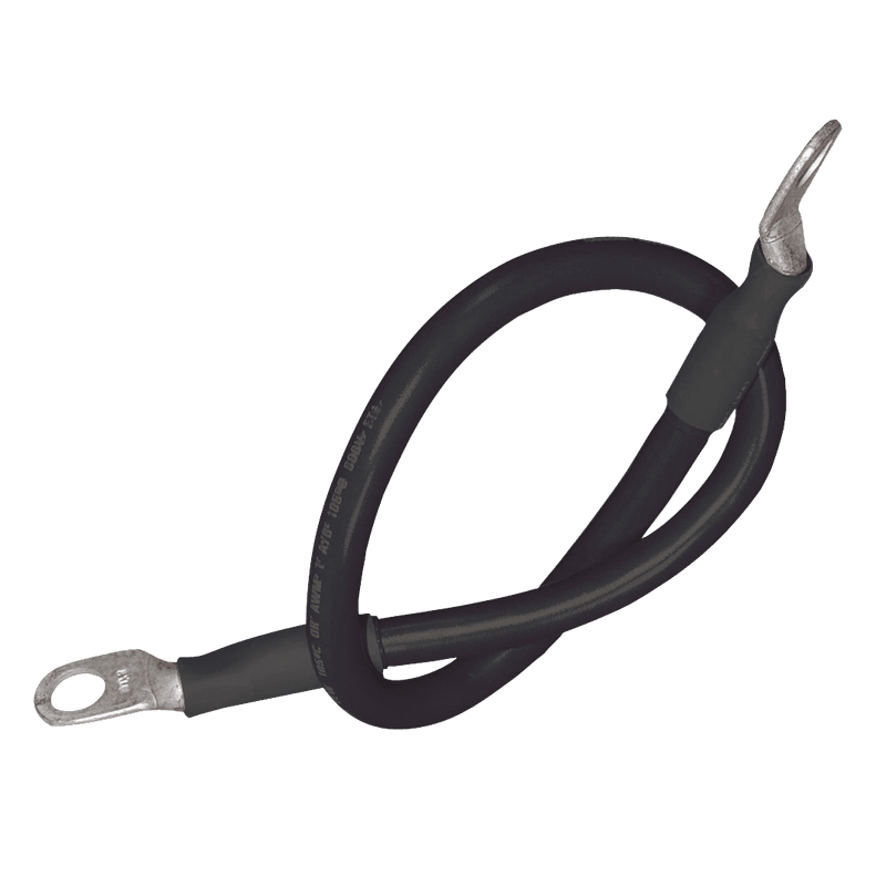 Fortinnet Batterikabel med Kabelsko, 21mm?, ?7.9mm - 121.9cm