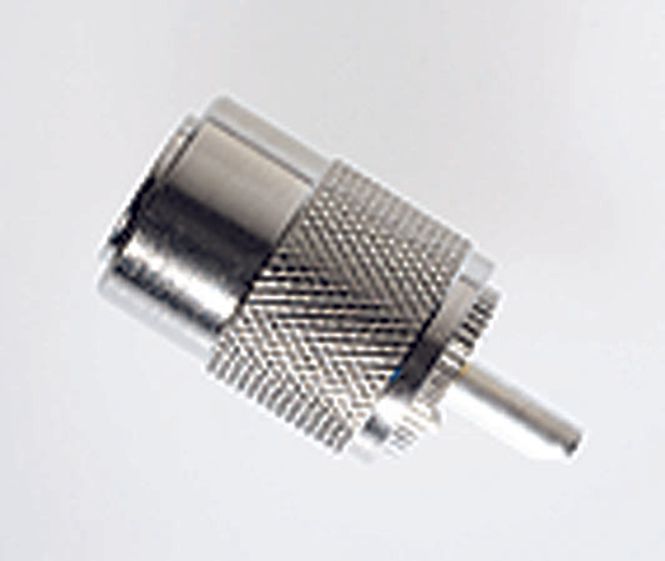 Hovedbilde Dobbel hunnkontakt for UHF kobling.PL258