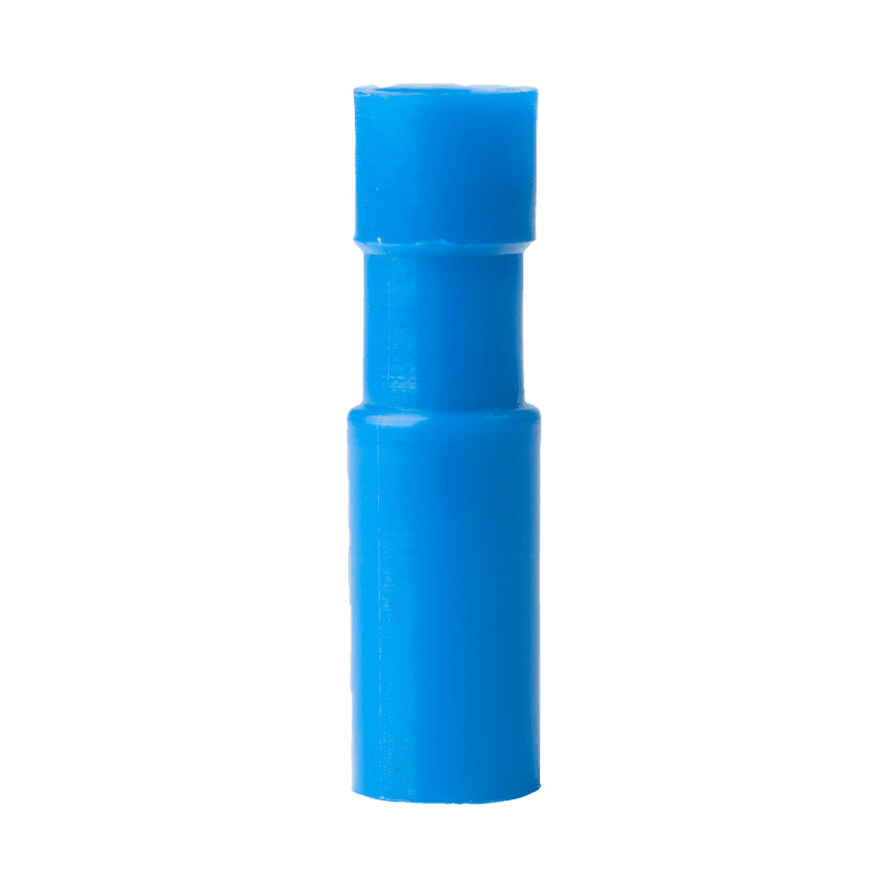Rundstift, Nylonisolert Marine Kvalitet, 1-2mm2, Hunn 100stk