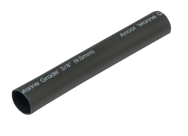 Krympestr?mpe med lim, XLPO, ?9.5mm x 1220mm, Svart - 1stk