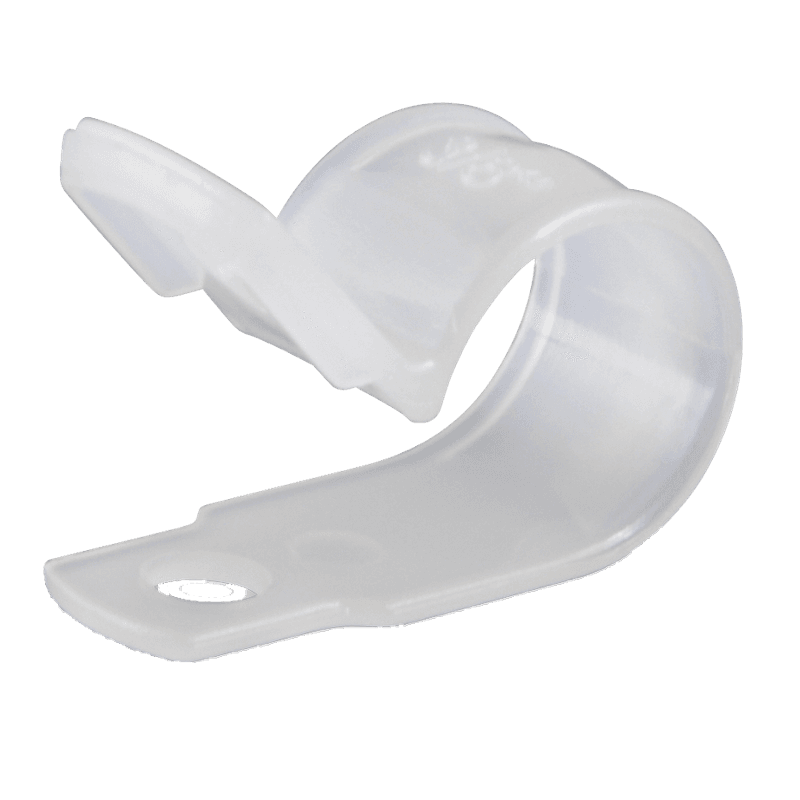 Monteringsklemmer i Nylon fra Ancor, 19mm (3/4