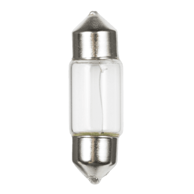 Hovedbilde Festoon Halogenp?re, 12 Volt, 10 Watt - 2stk