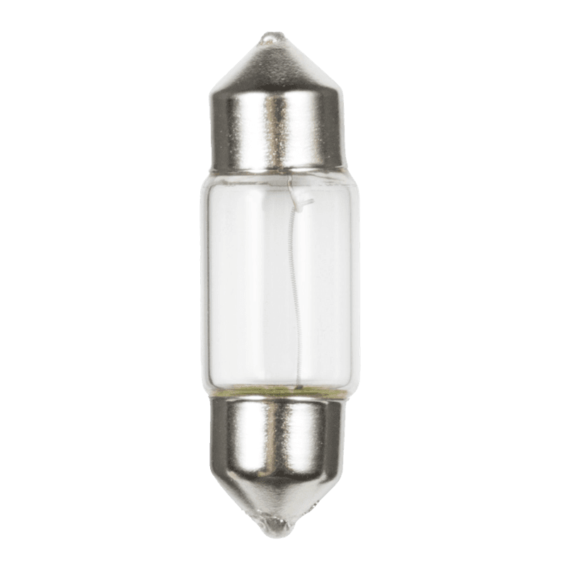 Festoon Halogenp?re, 12 Volt, 10 Watt - 2stk