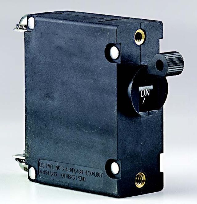 Hovedbilde 20 AMP WHITE STD CE BREAKER