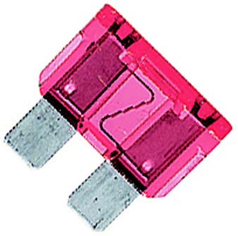 15 Amp ATO/ATC sikring, 2 pak