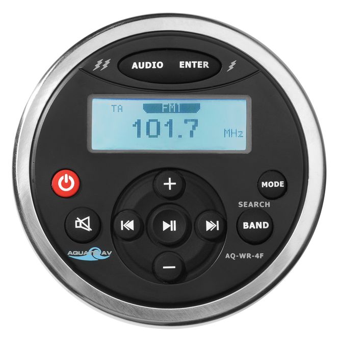 Hovedbilde Fjernkt.innf. f/Aquatic, AQ-WR-4F