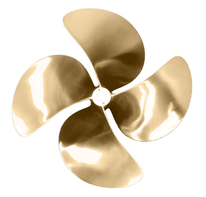 Hovedbilde Mikado Z Propell 20D x 22P - 45mm, 4B H?yreg?ende