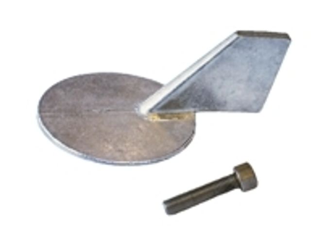 Hovedbilde Yamaha trimfinne anode (688-45371-02), Alu , ...