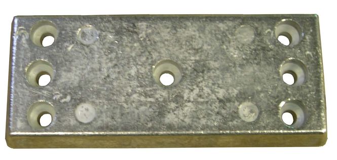 Hovedbilde Skrog anode, 0.4 kg, m/t?ringsindikator, Alu, ...