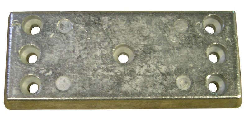 Skrog anode, 0.4 kg, m/t?ringsindikator, Alu, hm30a