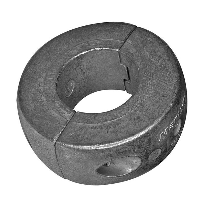 Hovedbilde Smal akselanode for 89 mm aksel, Zink, CMC14