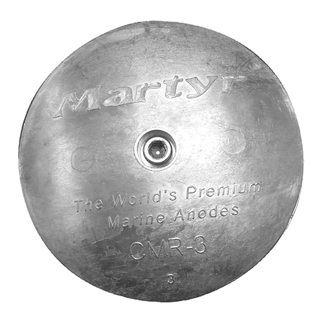 Hovedbilde Ror anode, D: 47 mm, Zink, CMR01