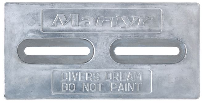 Hovedbilde Skrog anode, 3.60 kg, Zink, CMDIVERZ