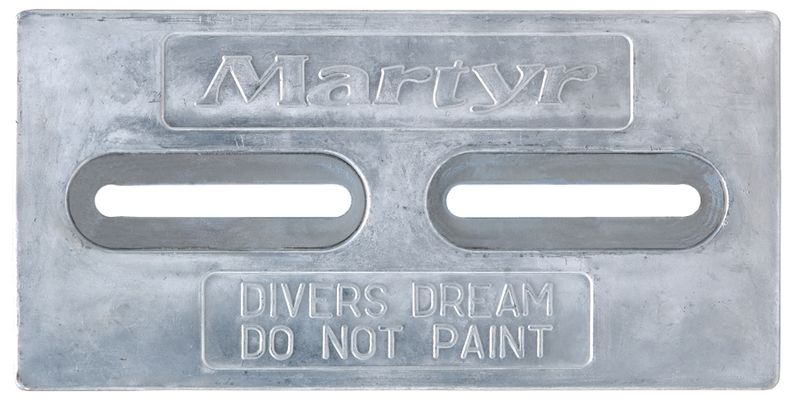 Skrog anode, 3.60 kg, Zink, CMDIVERZ
