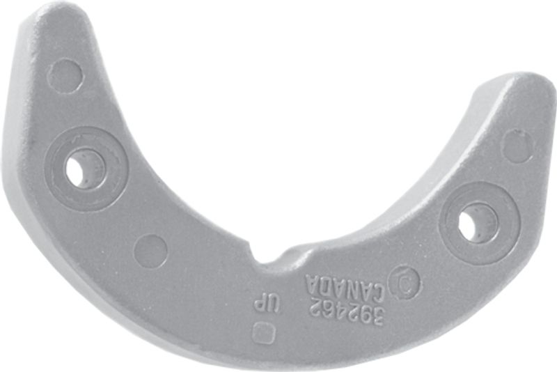 OMC liten hestesko anode, Zink 392462, CM392462Z