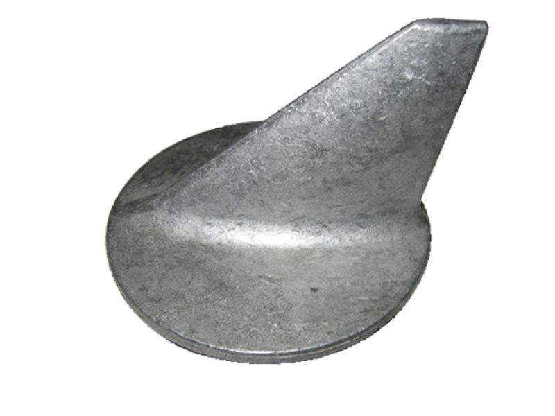 Merc trimfinne anode uten bolt, Magn 31640, CM31640M