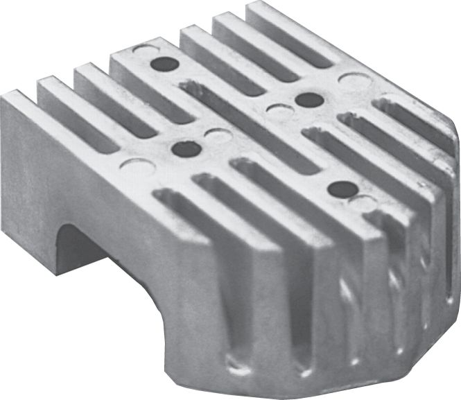 Hovedbilde Merc bearing carrier anode, Zink 43994, CM43994Z