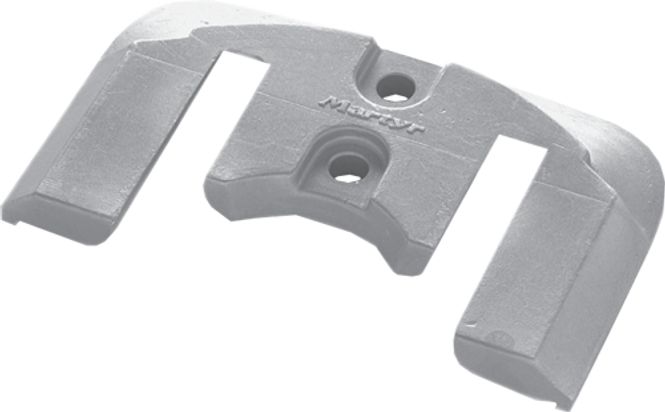 Hovedbilde Kavitasjonsplate anode uten bolt, Mag 821630, ...