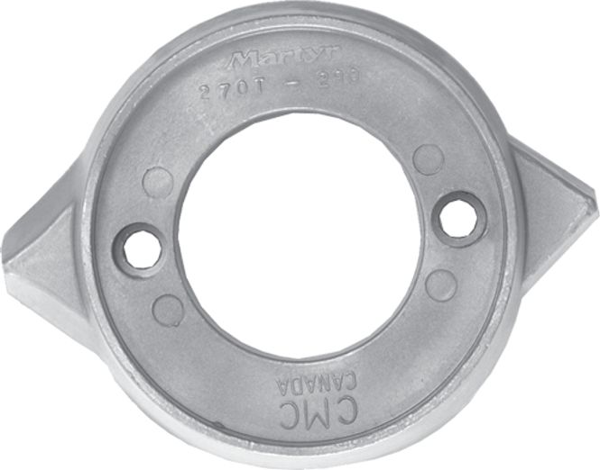 Hovedbilde Volvo prop ring V18 anode, Alu 875815, CMV18A