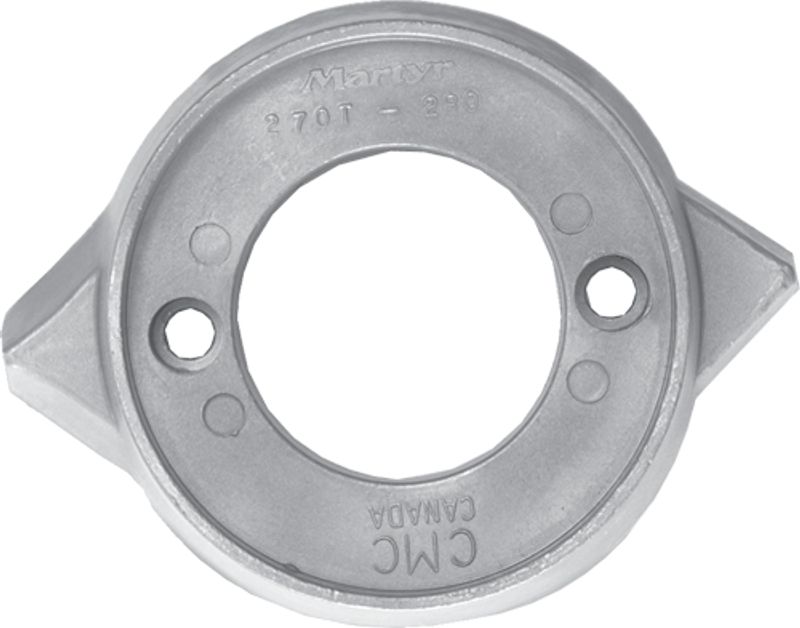 Volvo prop ring V18 anode, Alu 875815, CMV18A