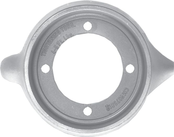 Hovedbilde Volvo seildrev ring anode, Magn 875812, CM875812M