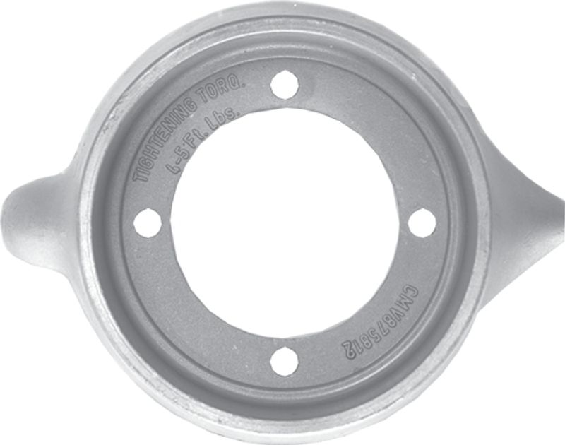 Volvo seildrev ring anode, Magn 875812, CM875812M