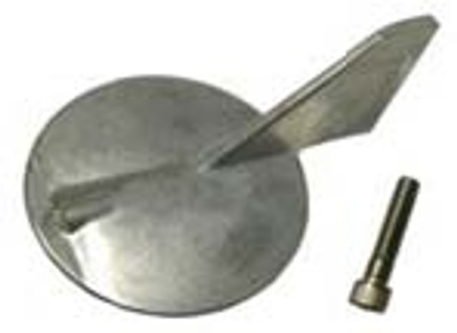 Hovedbilde Yamaha trimfinne anode F150 Hk, Magn 6J9-45371-01