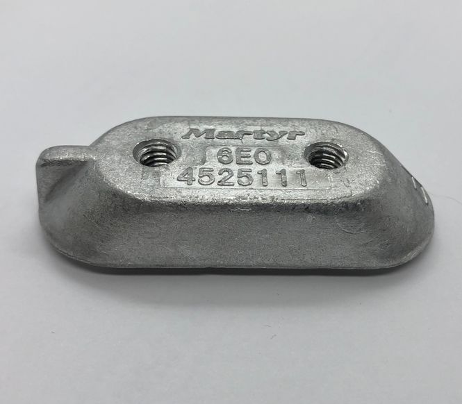Hovedbilde Yamaha side Montert anode 4 - 15 Hk, Alu ...
