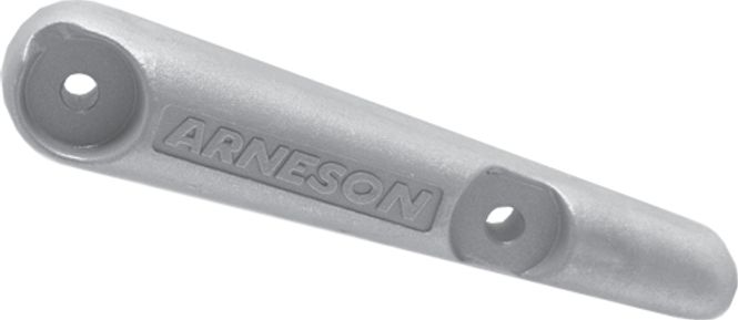 Hovedbilde Liten t?re formet Arneson drev anode, Alu, ...