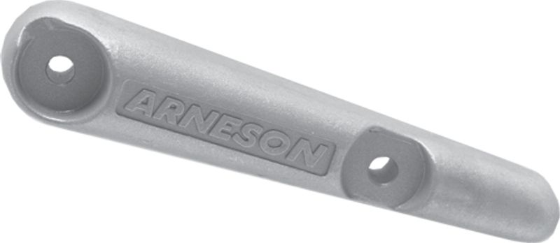 Liten t?re formet Arneson drev anode, Alu, ARNSMALLA