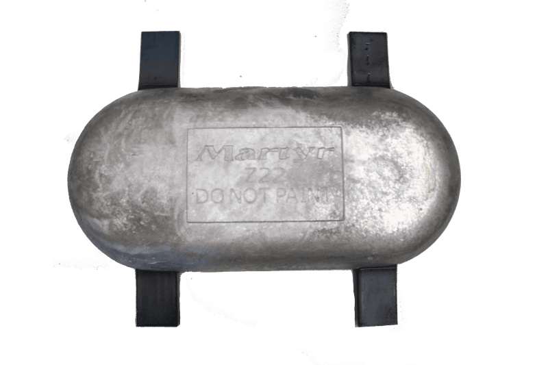 Strømlinjeformet anode, Yrkesbruk, 10.68, Zink, CMZ22SZ