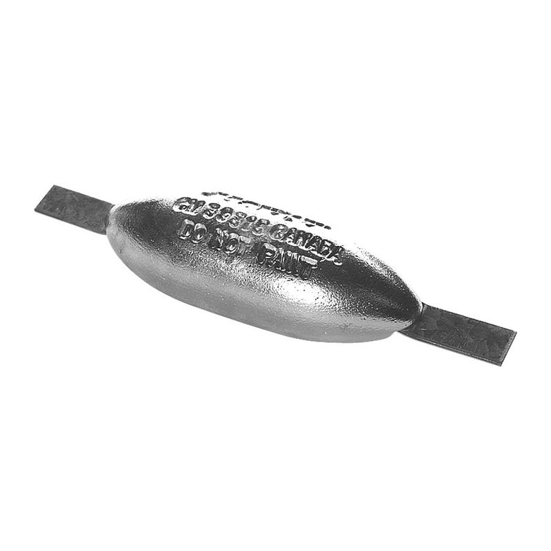 Dr?pe anode, Yrkesbruk, 1 Kg, Alu, CM39315GA