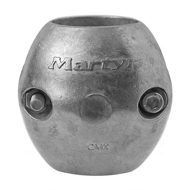 Hovedbilde Eggformet akselanode for 90mm aksel - Sink ...