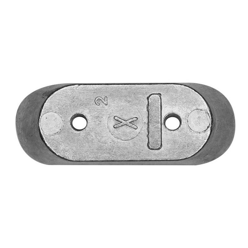 Brakettanode, liten, til OMC/Johnson/Evinrude 3-175Hk - Alu