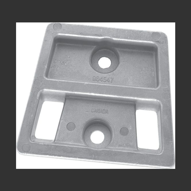 Hovedbilde OMC Anode, Alu 984547, CM984547A