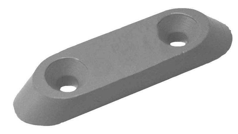 Brakett anode til Suzuki 3, 5-140 Hk Zink, Zink 55300-955-00