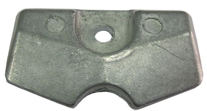 Hovedbilde Trimfinne anode Yamaha, Zink,2-6 HK 2&4 Takt ...